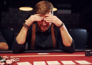 Probleme beim Glücksspiel